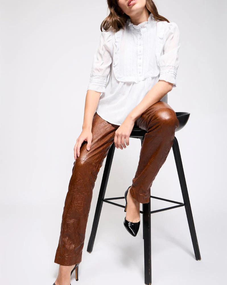 Blouse - Ecru - Femme - Image 4