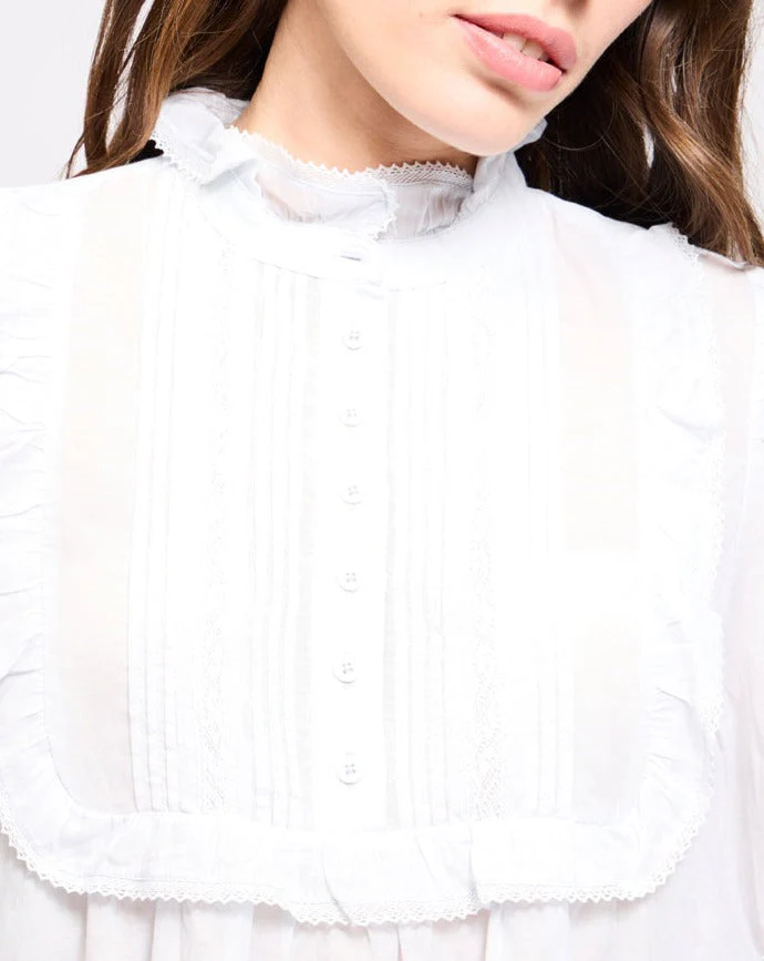 Blouse - Ecru - Femme - Image 5