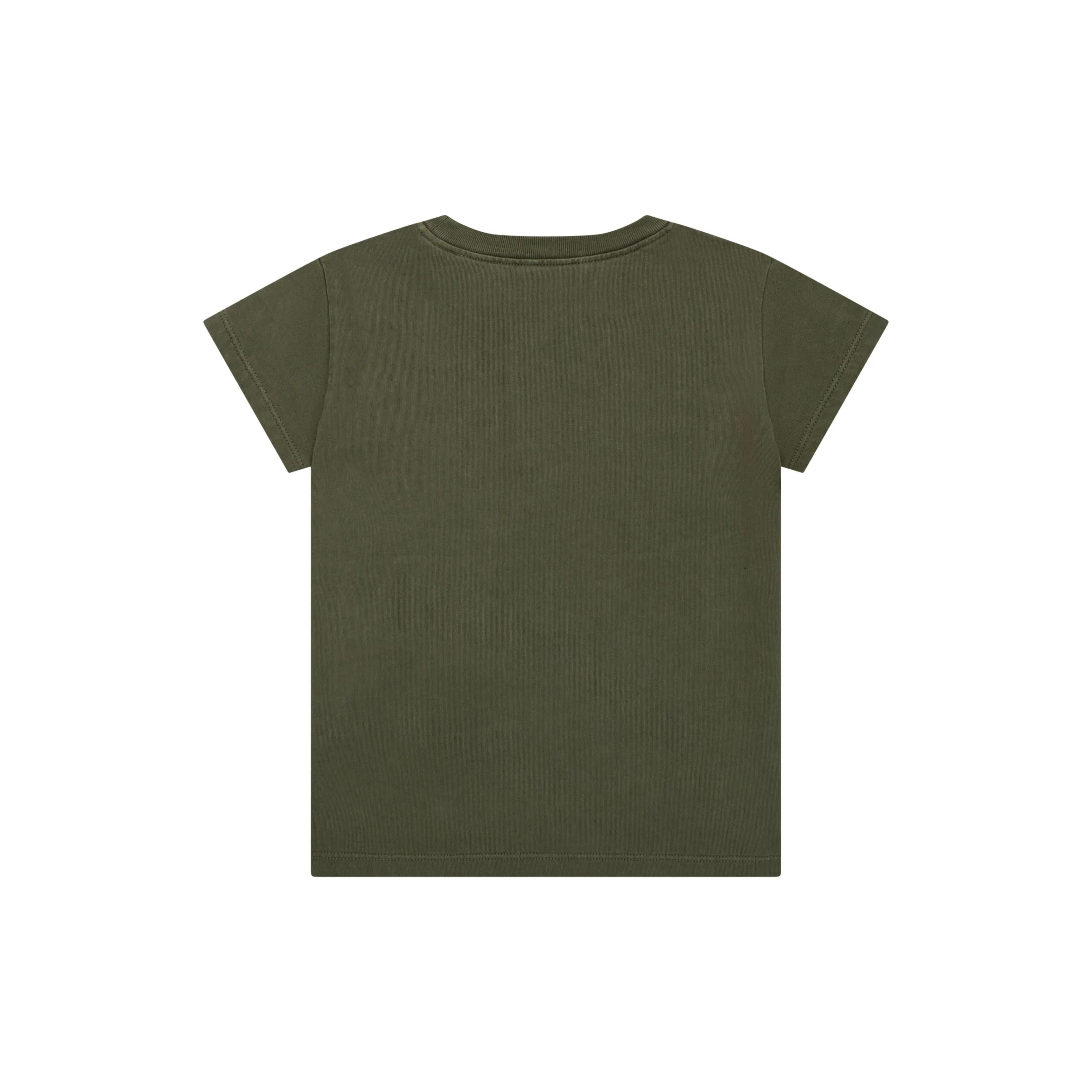 Zadig & Voltaire Kids - Tee-Shirt Manches Courtes - Army Green - Fille - Image 2