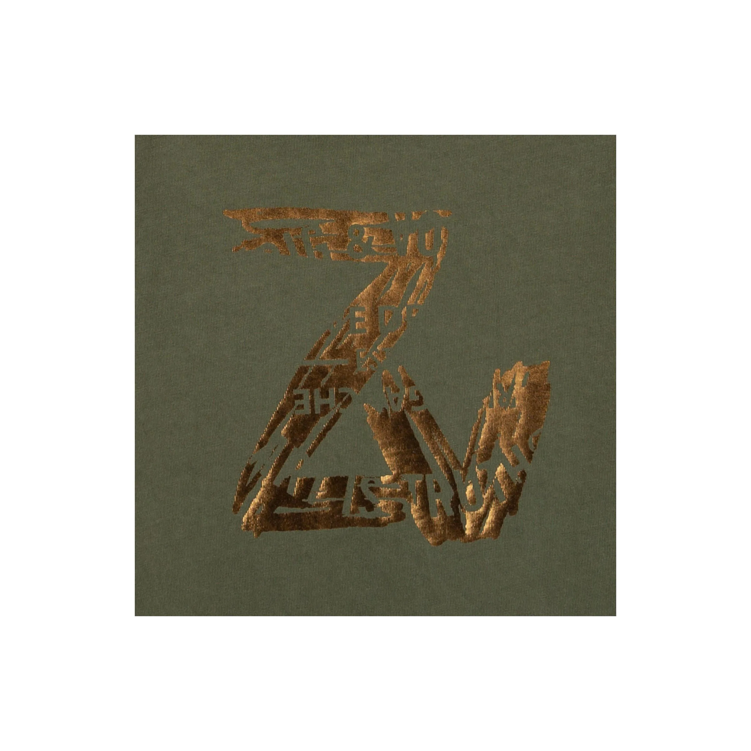Zadig & Voltaire Kids - Tee-Shirt Manches Courtes - Army Green - Fille - Image 3