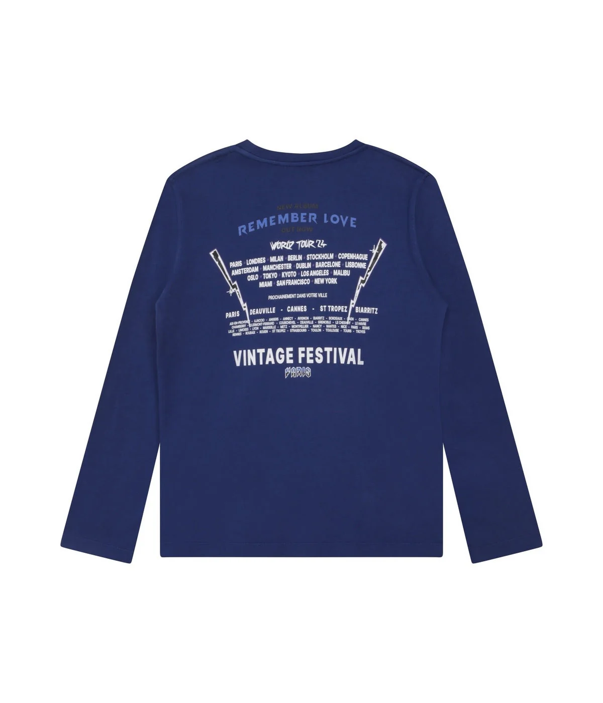T-Shirt Manches Longues - Neptune - Garçon - Image 2