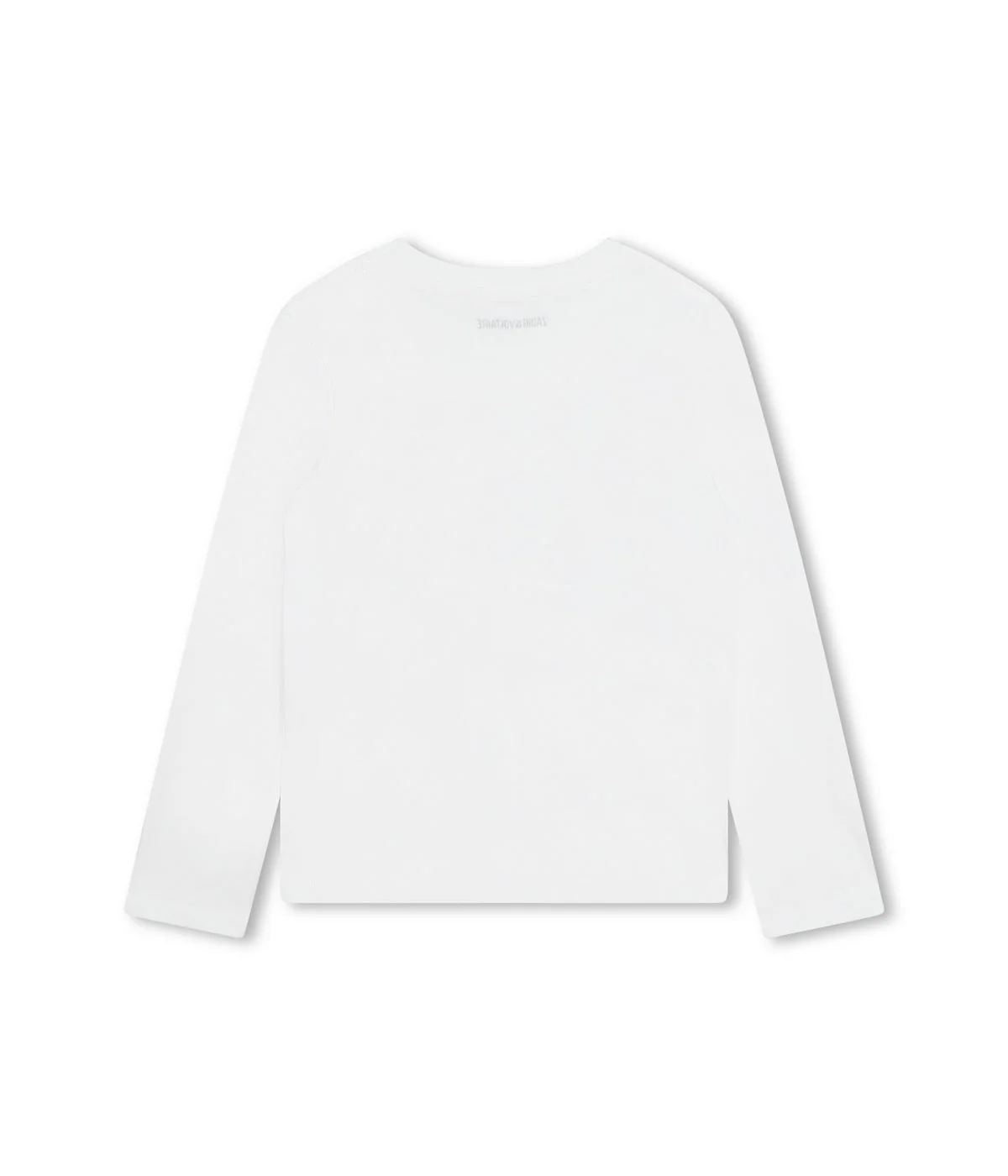 T-Shirt Manches Longues - Blanc - Garçon - Image 2