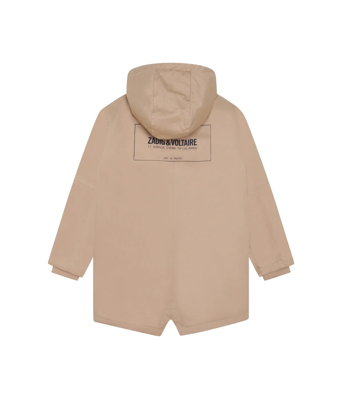 Parka A Capuche - Ramie - Garçon - Zadig & Voltaire Kids - Image 2