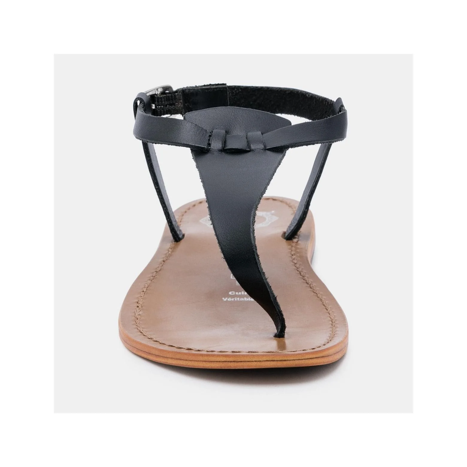 Sandales Jersey - Black - Image 3