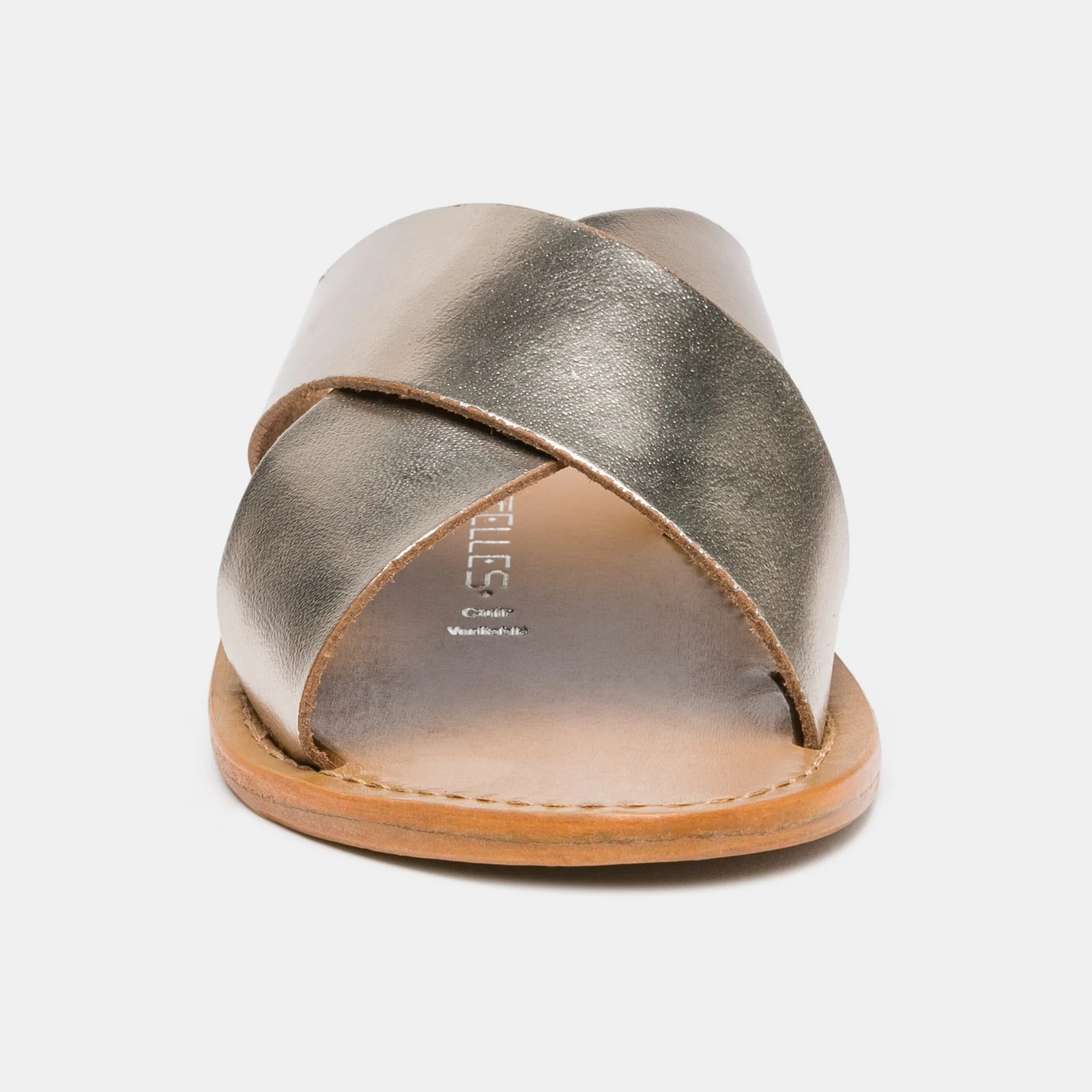 Mules Lima - Doré - Image 3