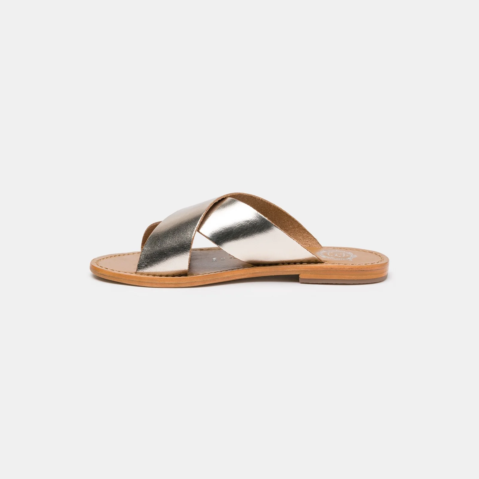 Mules Lima - Doré - Image 4