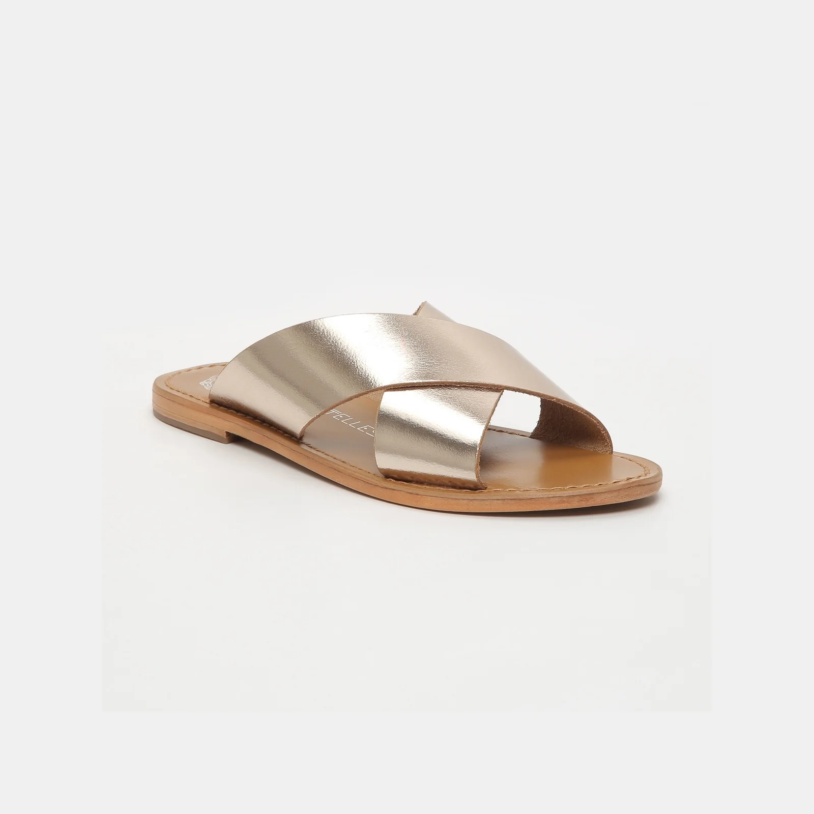 Mules Lima - Doré - Image 7