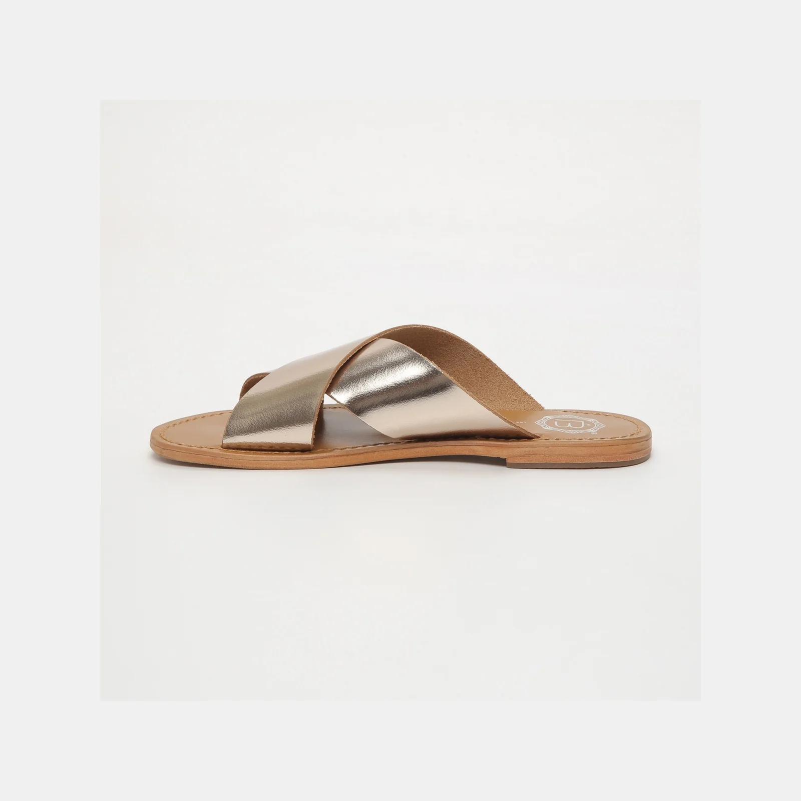 Mules Lima - Doré - Image 9