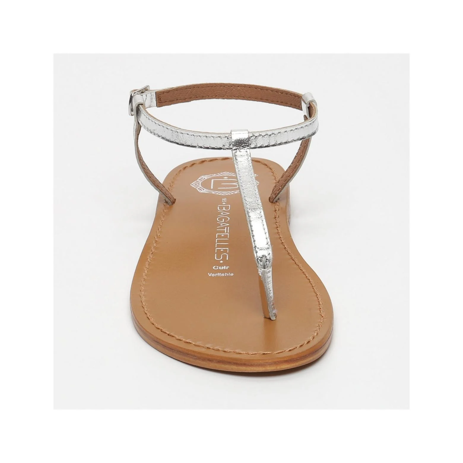 Sandales Alberti - Silver - Image 2