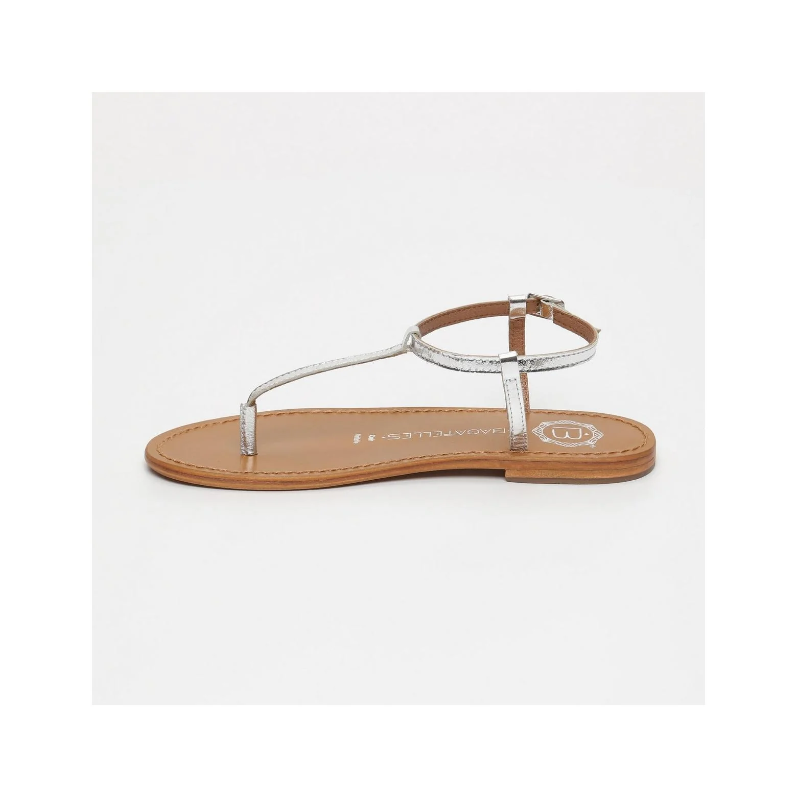 Sandales Alberti - Silver - Image 3