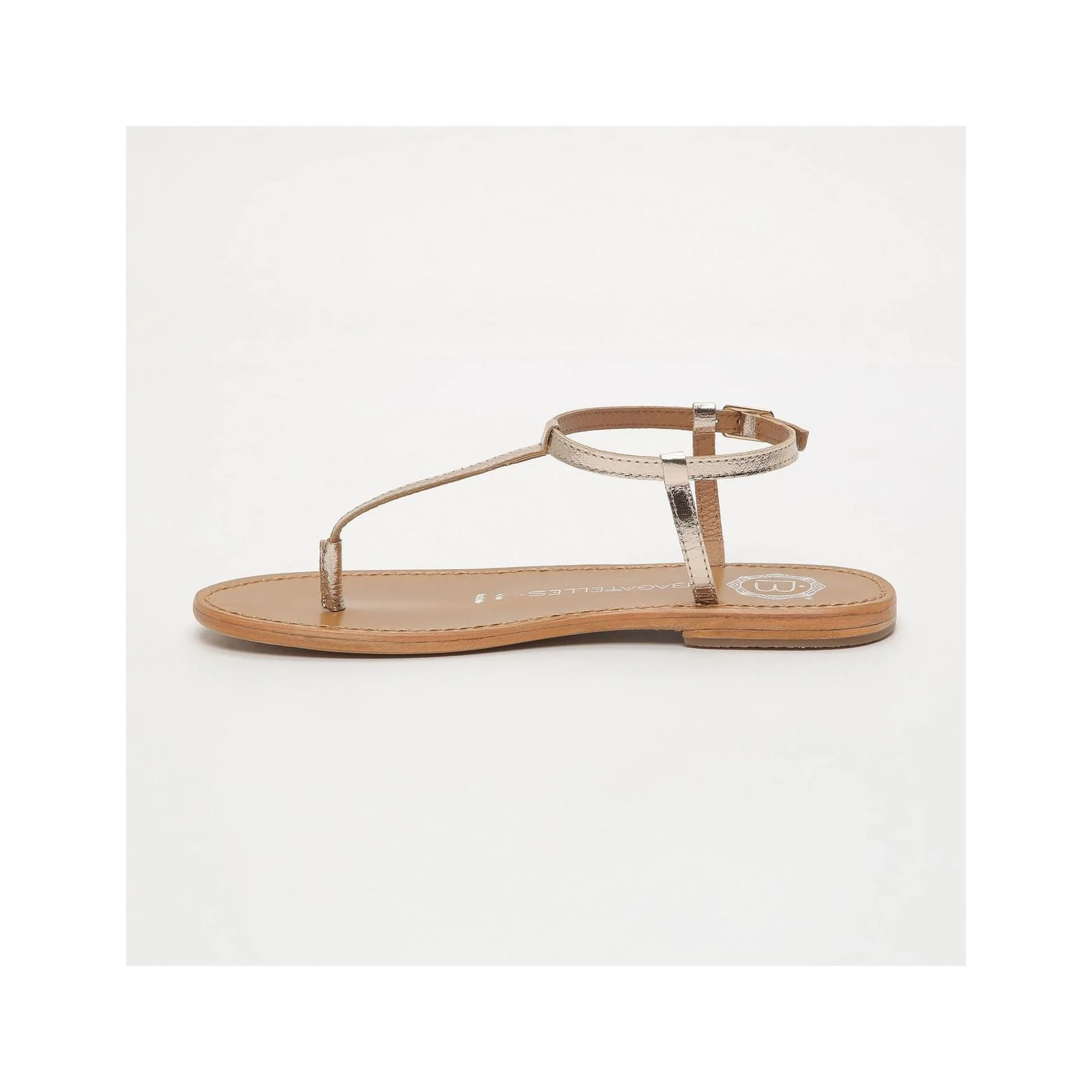 Sandales Alberti - Gold - Image 2