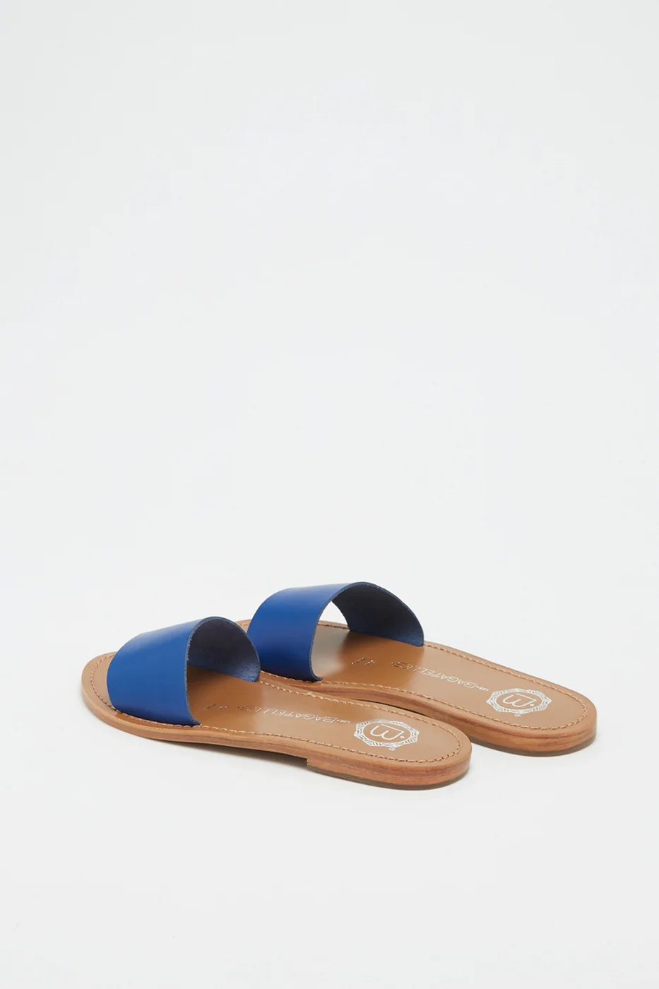 Sandales York - Bleu Royal - Image 3
