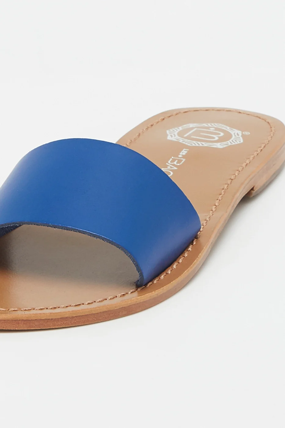Sandales York - Bleu Royal - Image 4