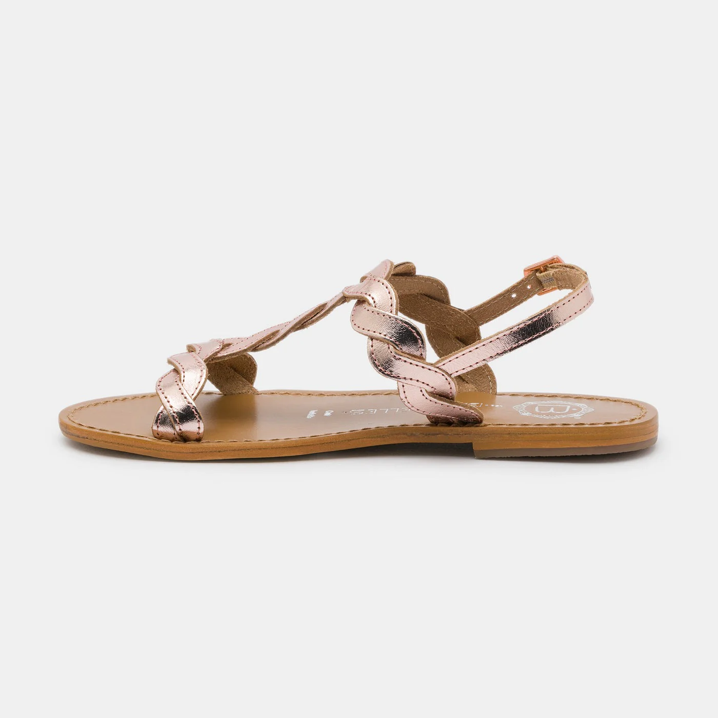 Sandales Burke - Rosegold - Image 3