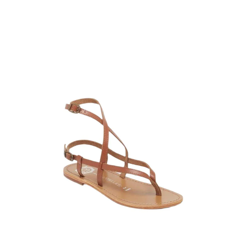 Sandales Union - Camel - Image 2