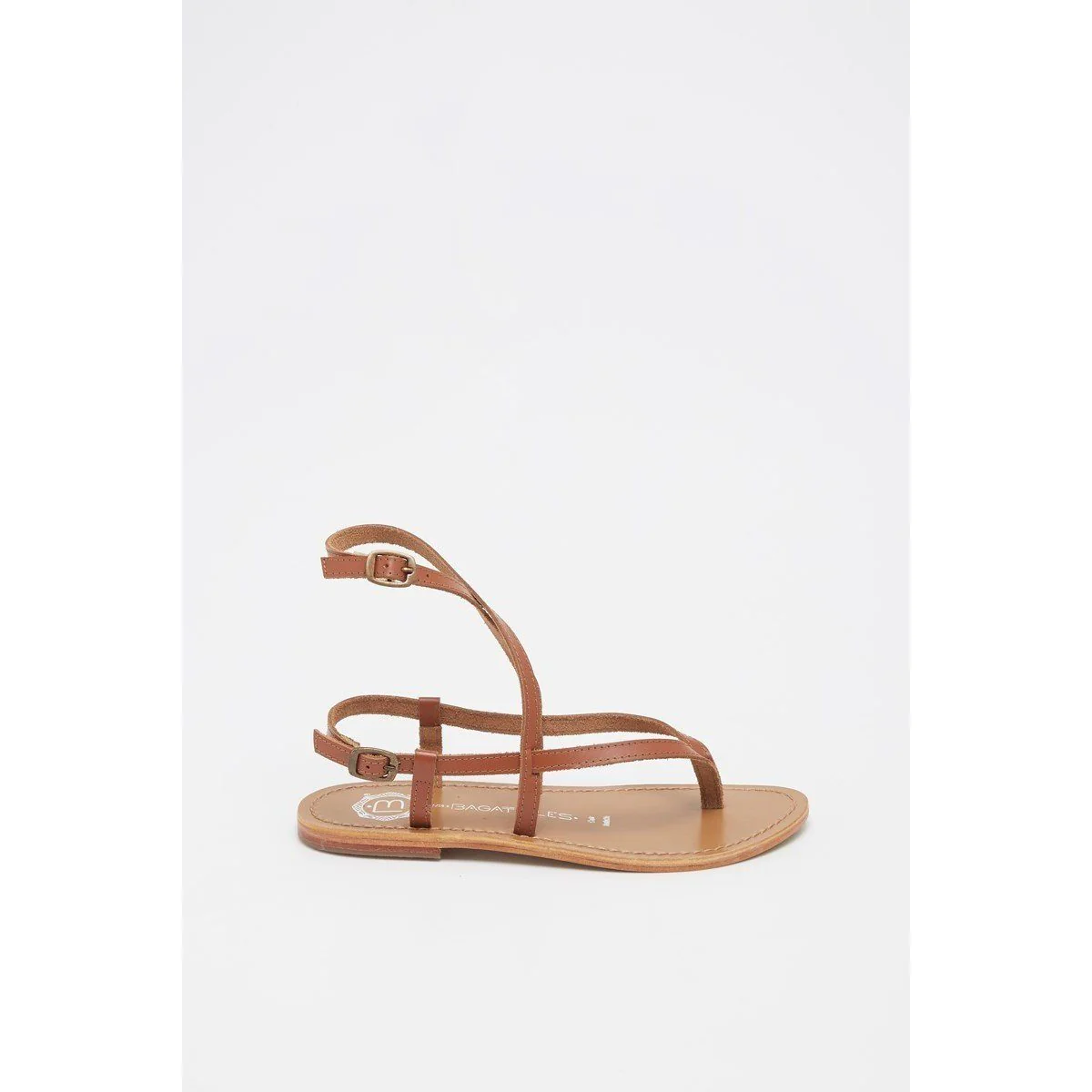 Sandales Union - Camel - Image 3