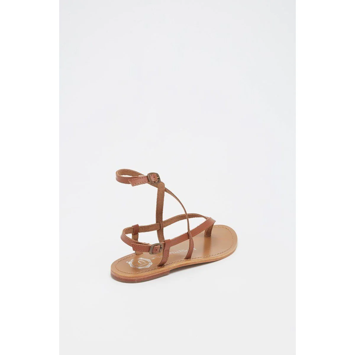 Sandales Union - Camel - Image 4