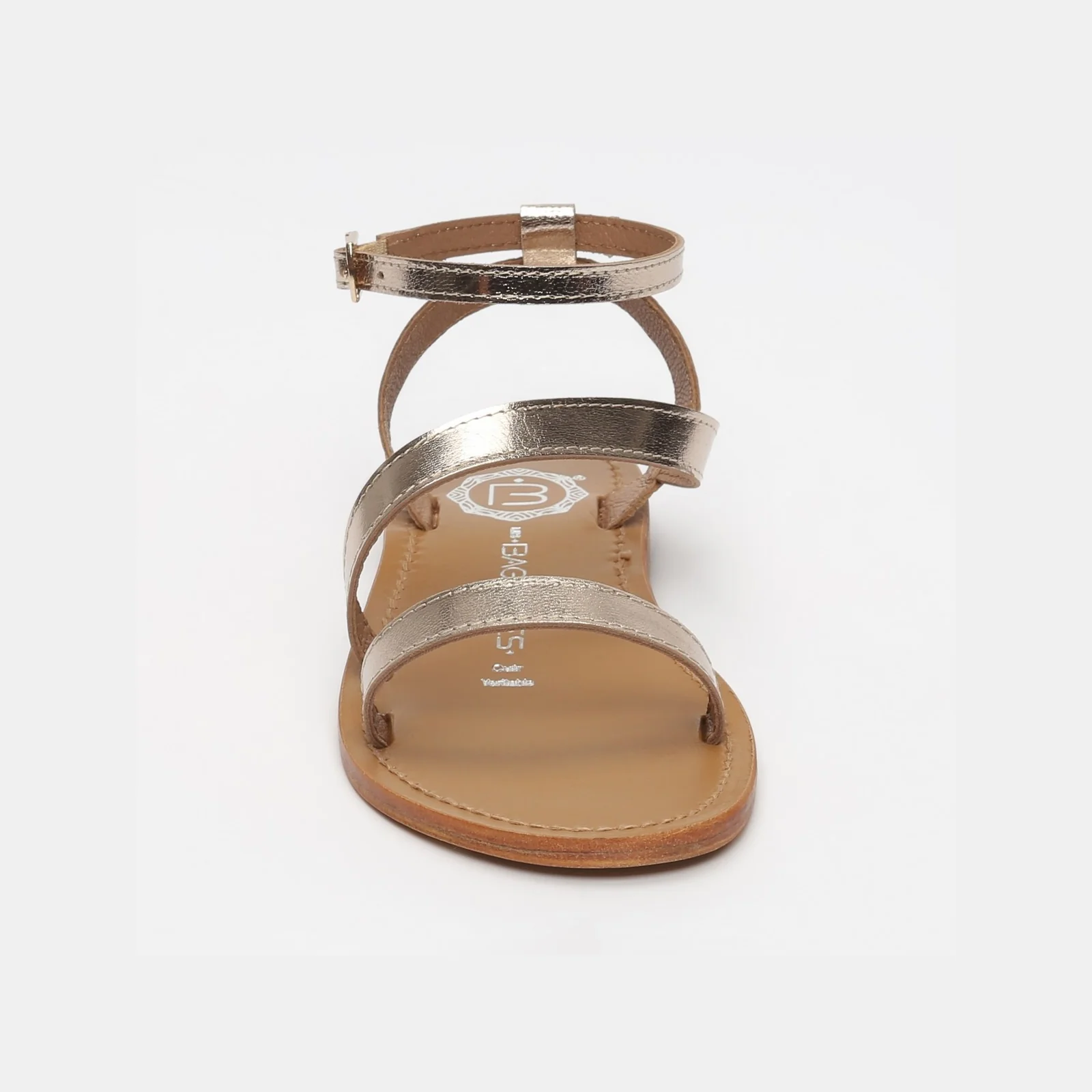 Sandales Alofi - Doré - Image 2