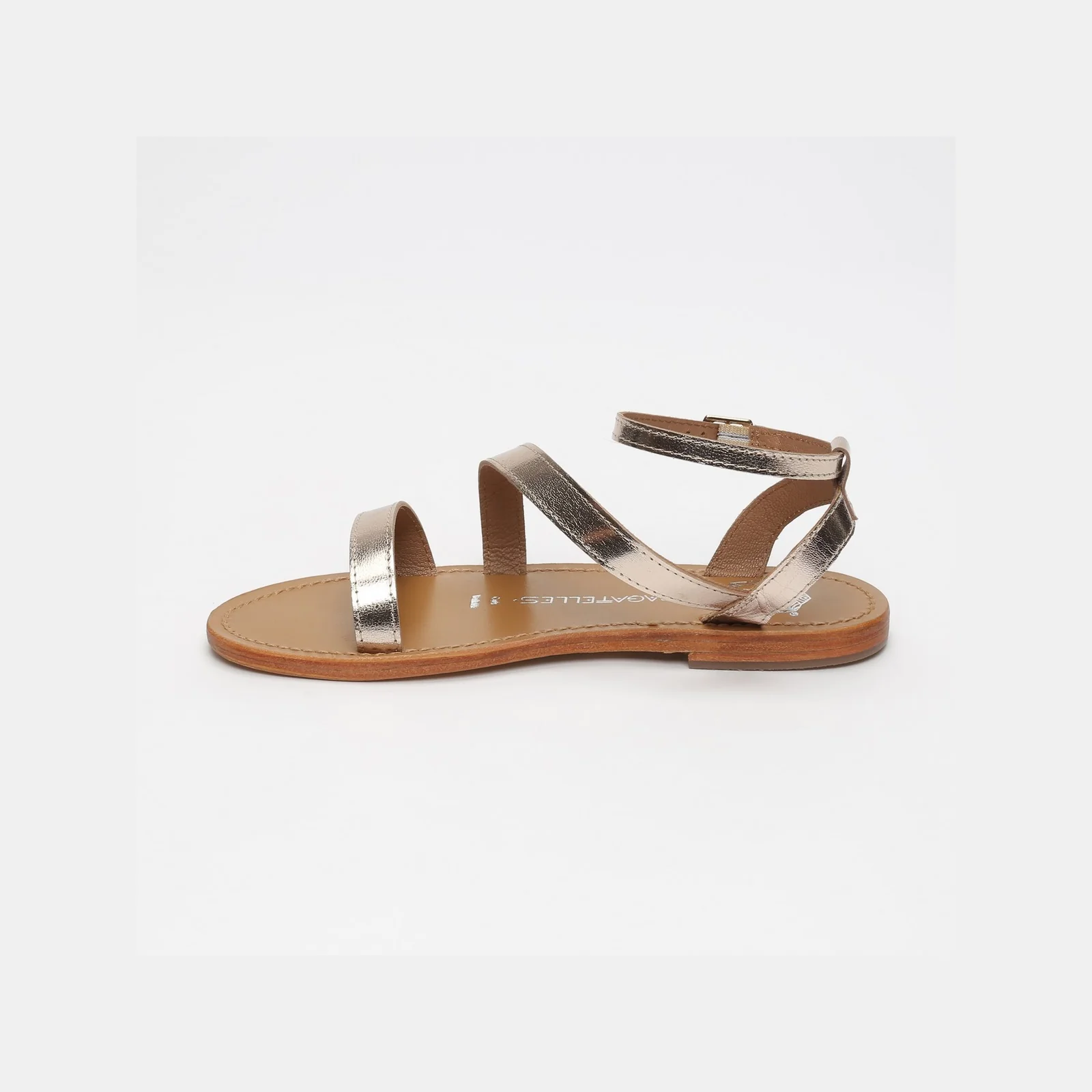 Sandales Alofi - Doré - Image 3