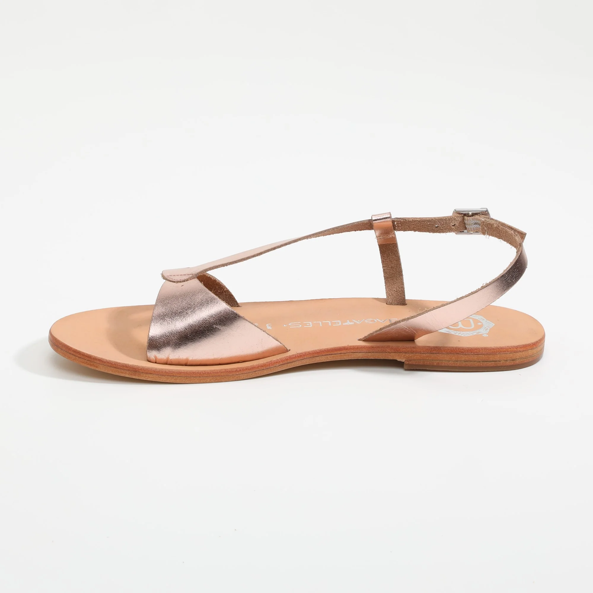 Sandales Amadrya - Doré - Image 4