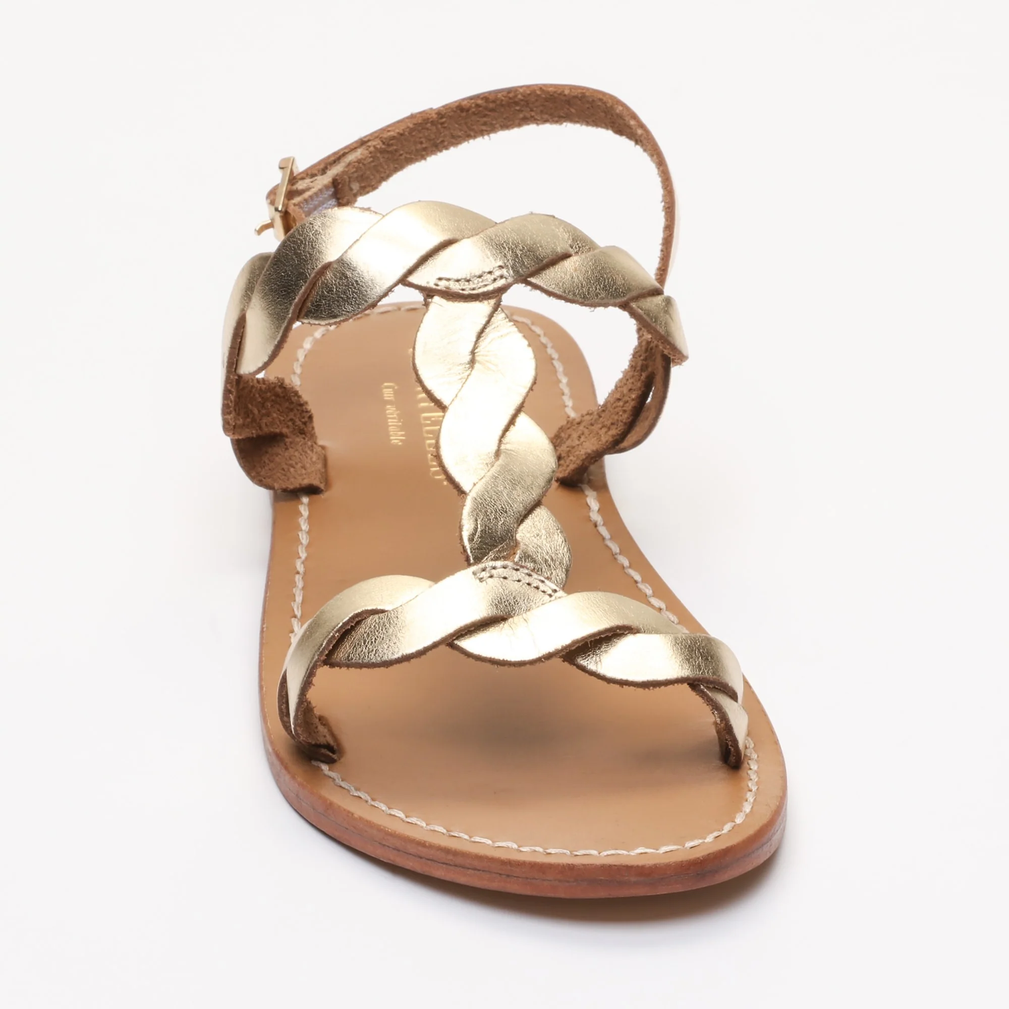 Sandales Burke - Or Fonce - Image 3