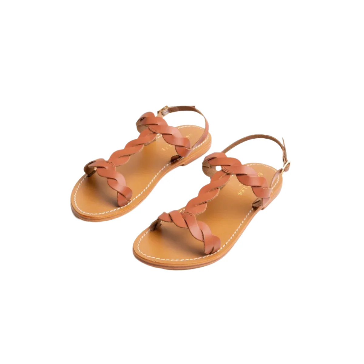 Sandales Burke - Camel - Image 3