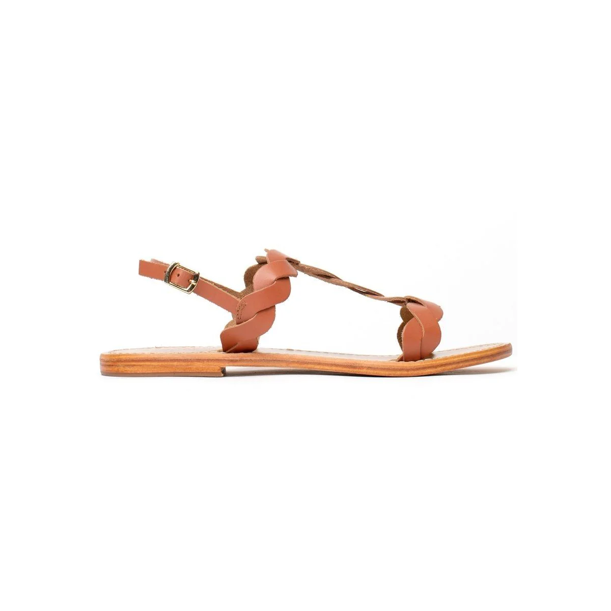 Sandales Burke - Camel - Image 4