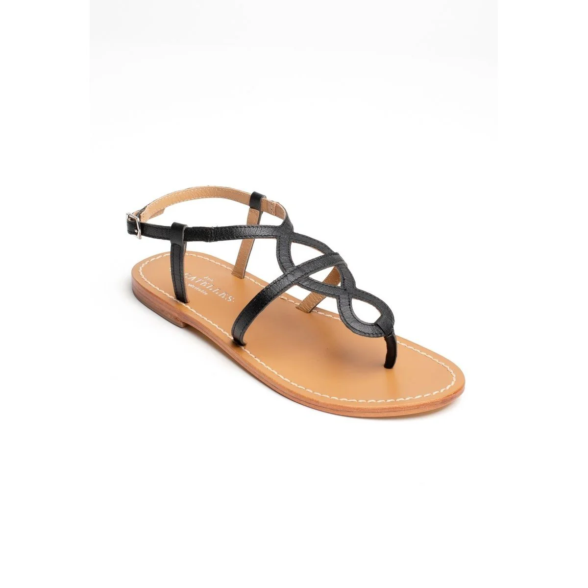 Sandales Confite - Noir - Image 2