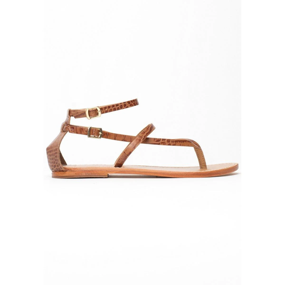 Sandales Mosholu - Tan Croco - Image 2