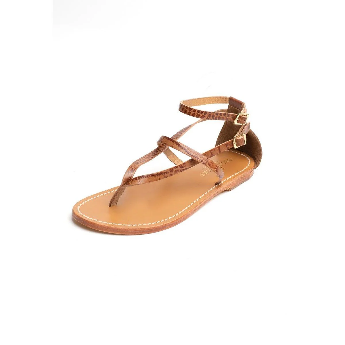 Sandales Mosholu - Tan Croco - Image 4