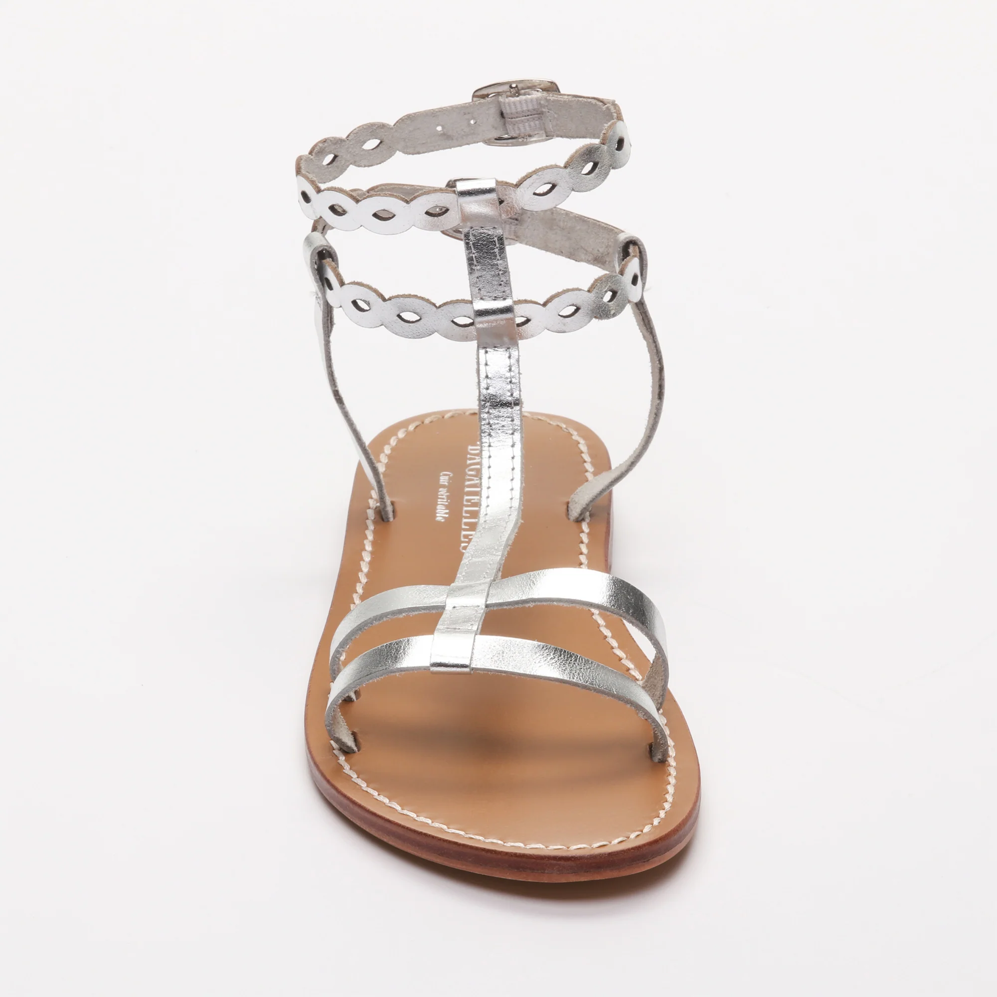 Sandales Jessamine - Argenté - Image 3