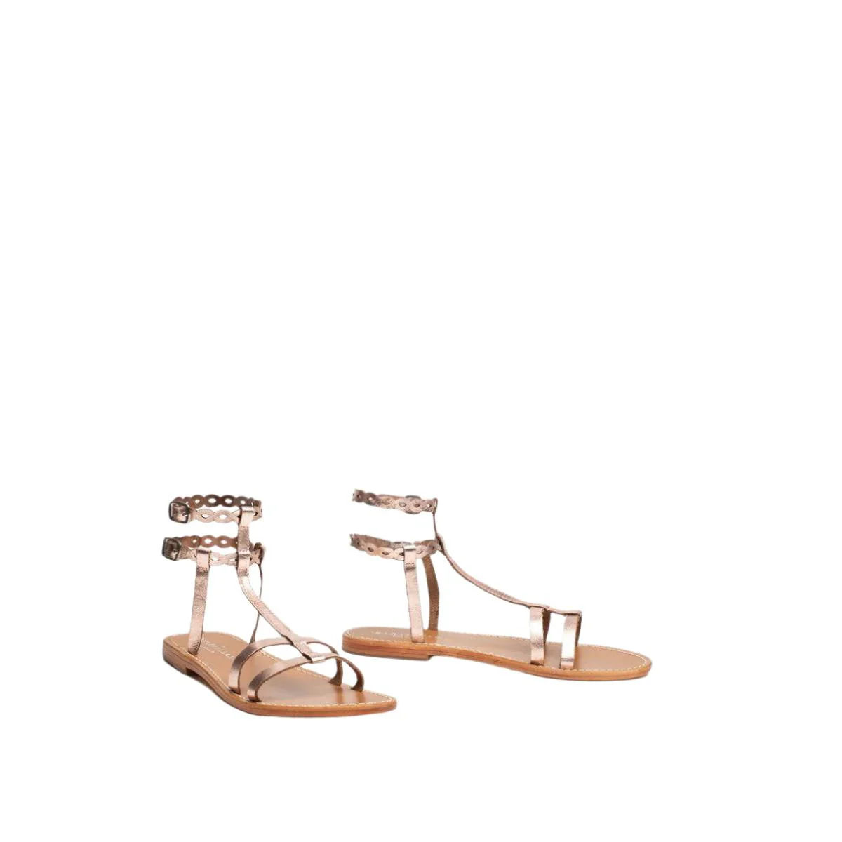 Sandales Jessamine - Doré - Image 2