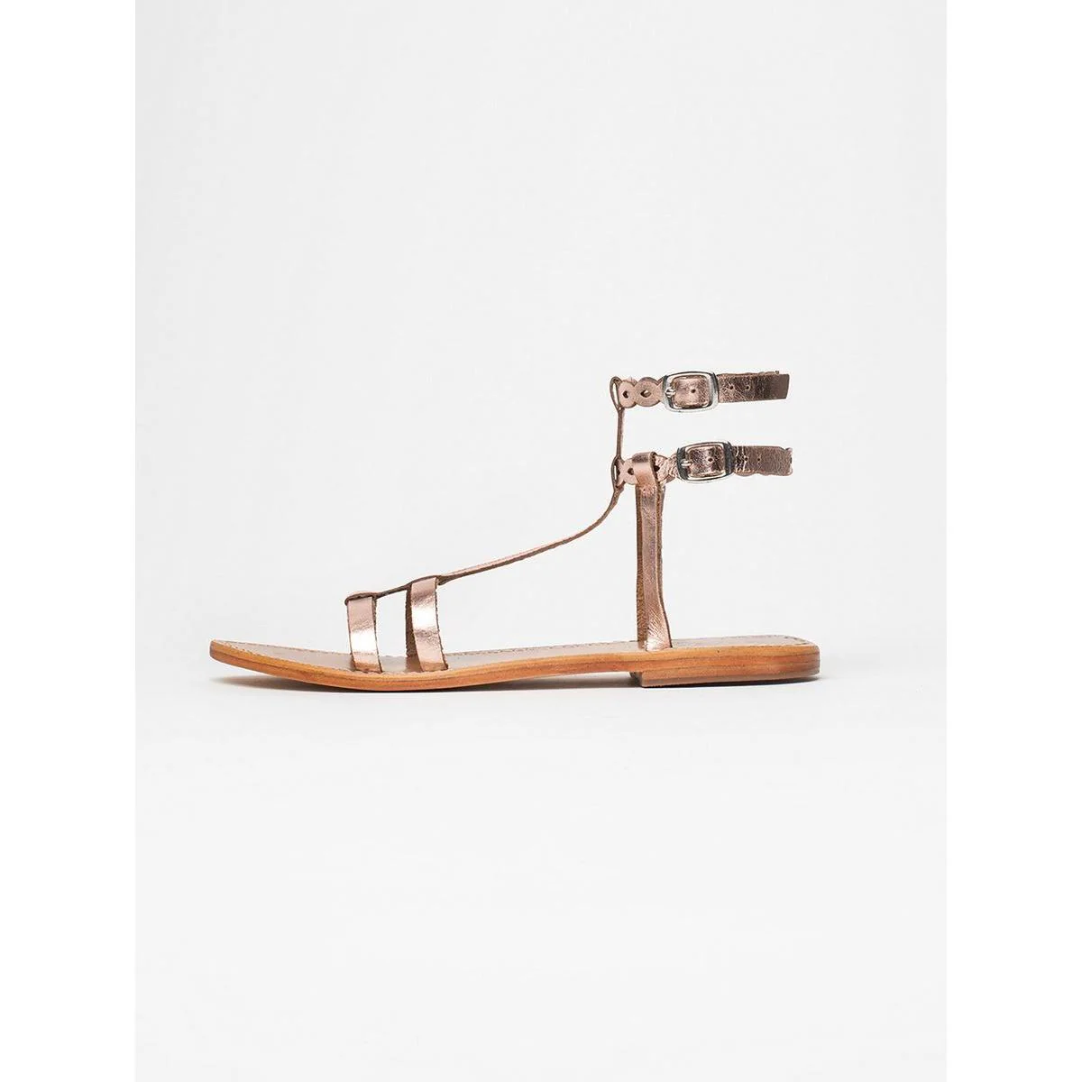 Sandales Jessamine - Doré - Image 4