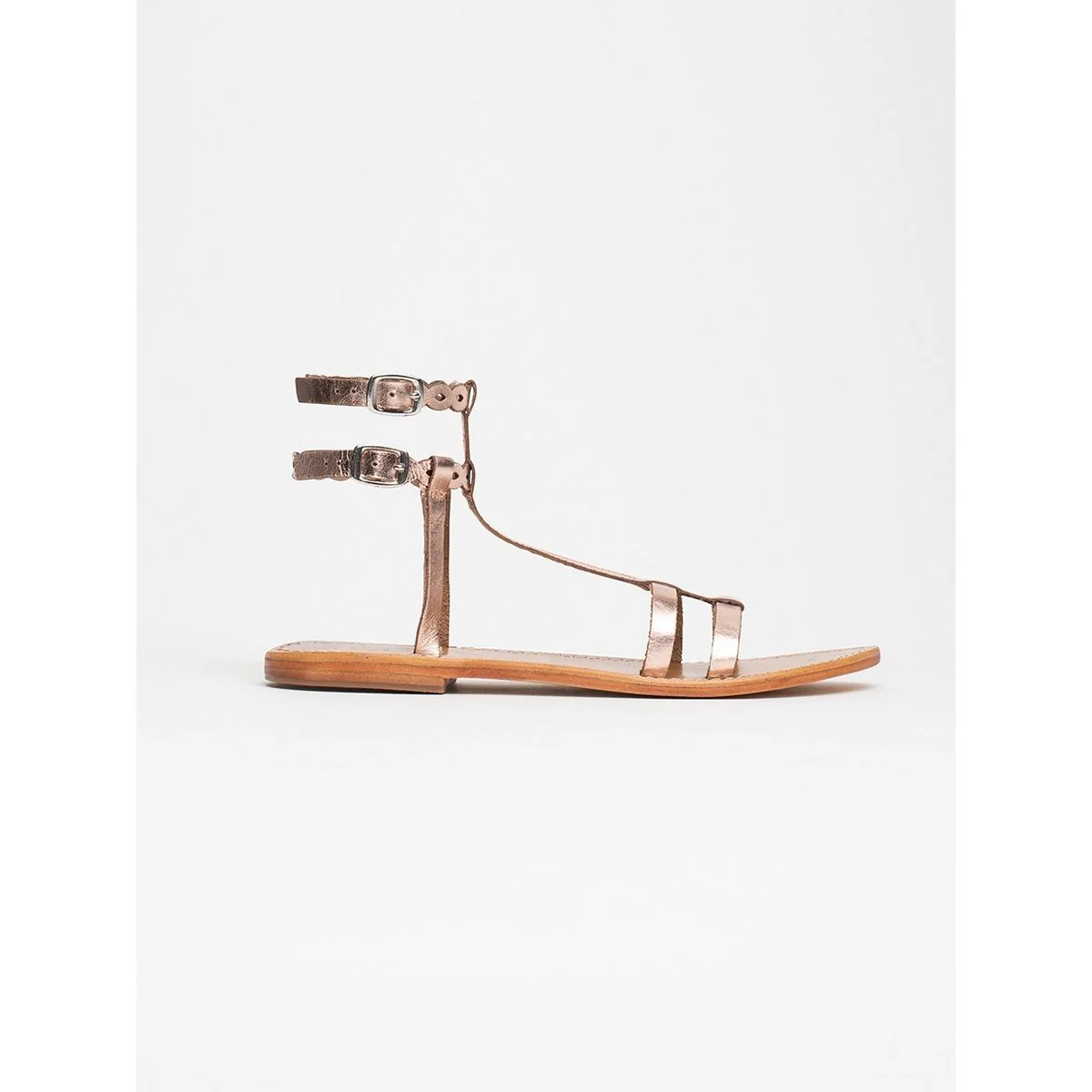 Sandales Jessamine - Doré - Image 5