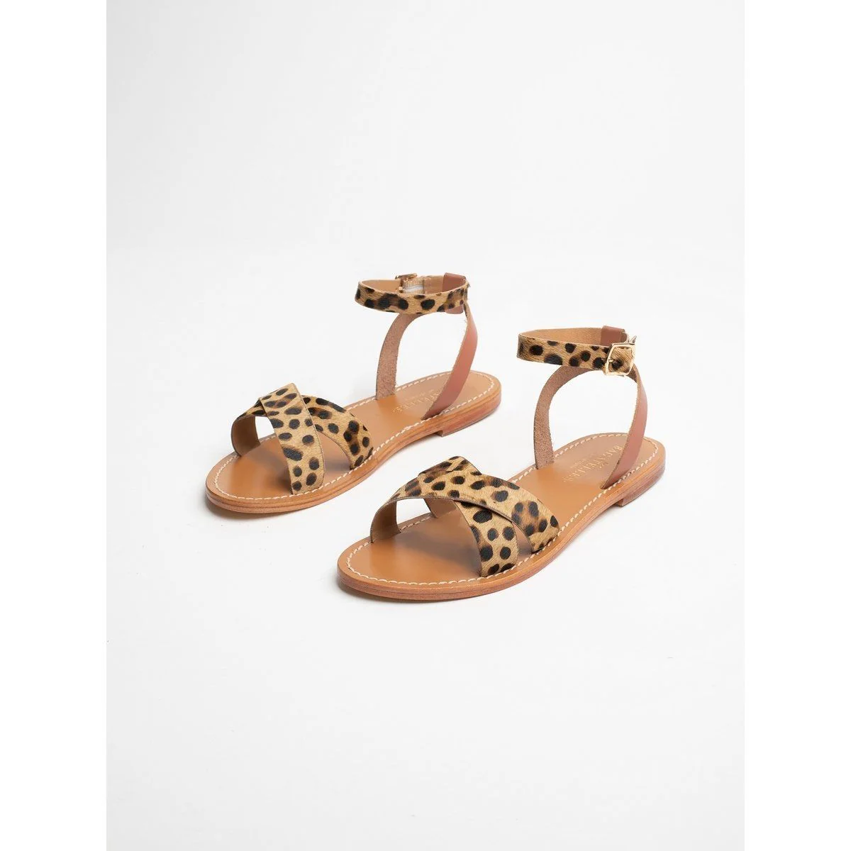 Sandales Brione - Leopard Et Camel - Image 2