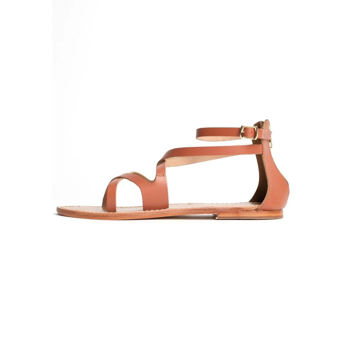 Sandales Essentielles Jacenia - Camel - Image 3
