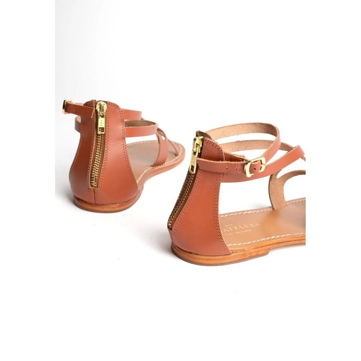 Sandales Essentielles Jacenia - Camel - Image 5