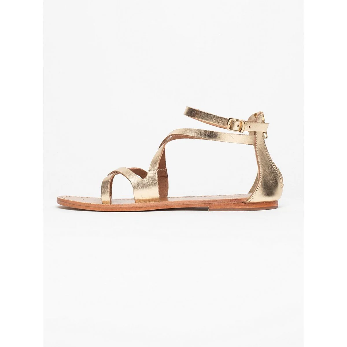 Sandales Essentielles Jacenia - Dark Gold - Image 3