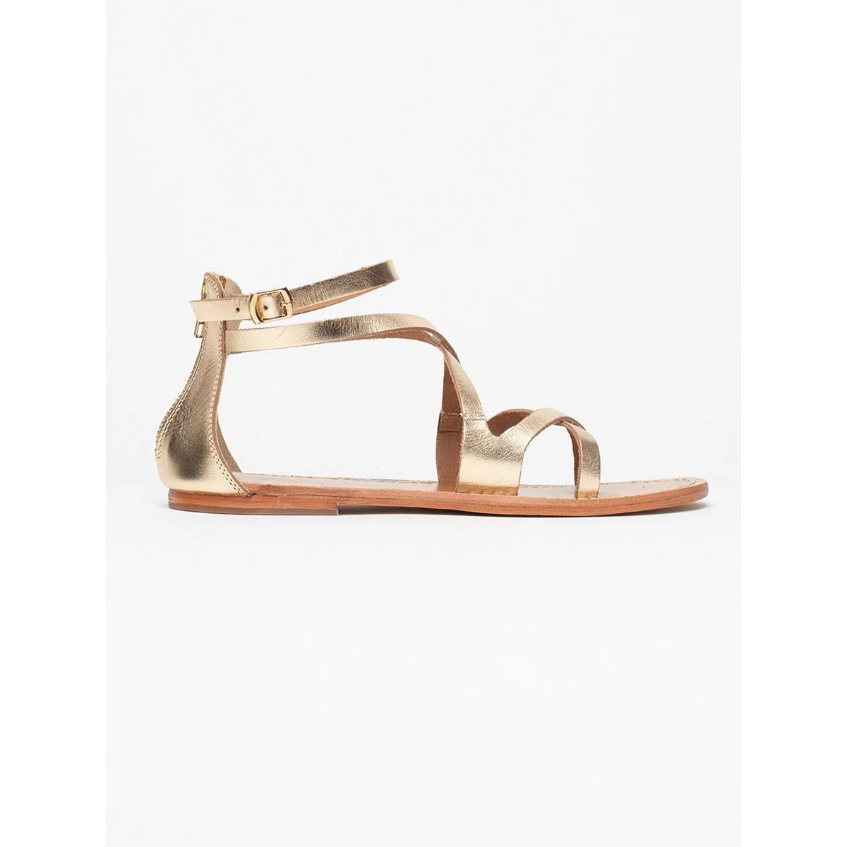 Sandales Essentielles Jacenia - Dark Gold - Image 4