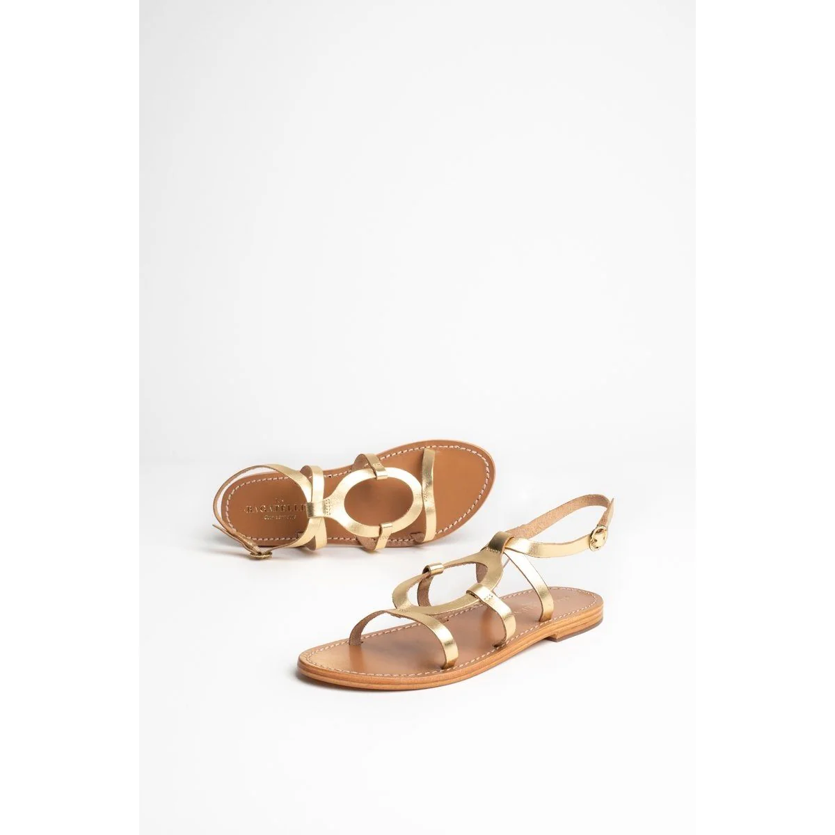 Sandales Essentielles Suellen - Dark Gold - Image 3