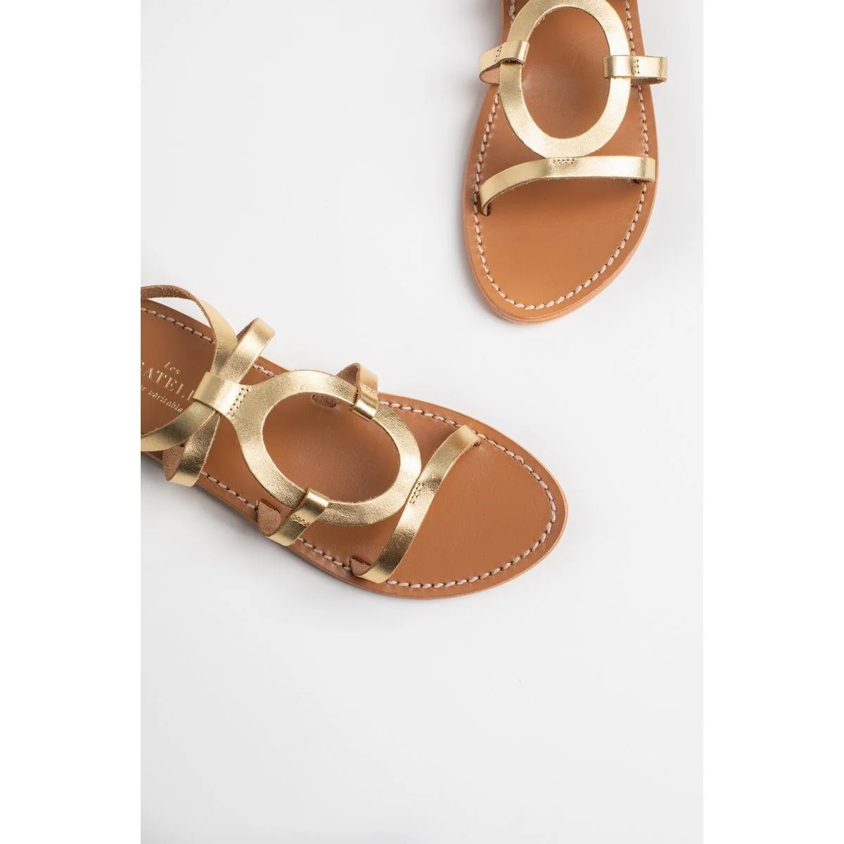 Sandales Essentielles Suellen - Dark Gold - Image 4