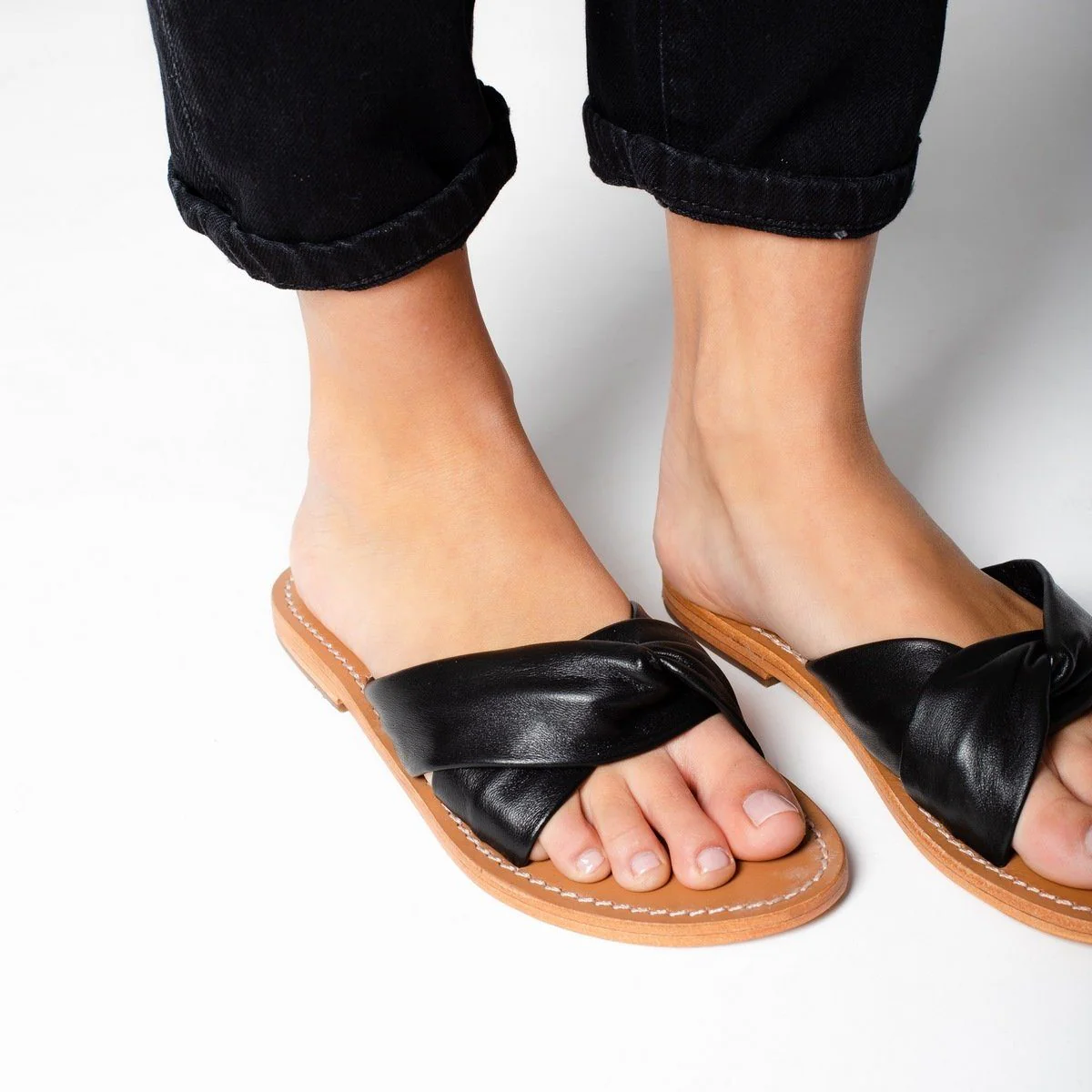 Mules Kitti Black - Image 6