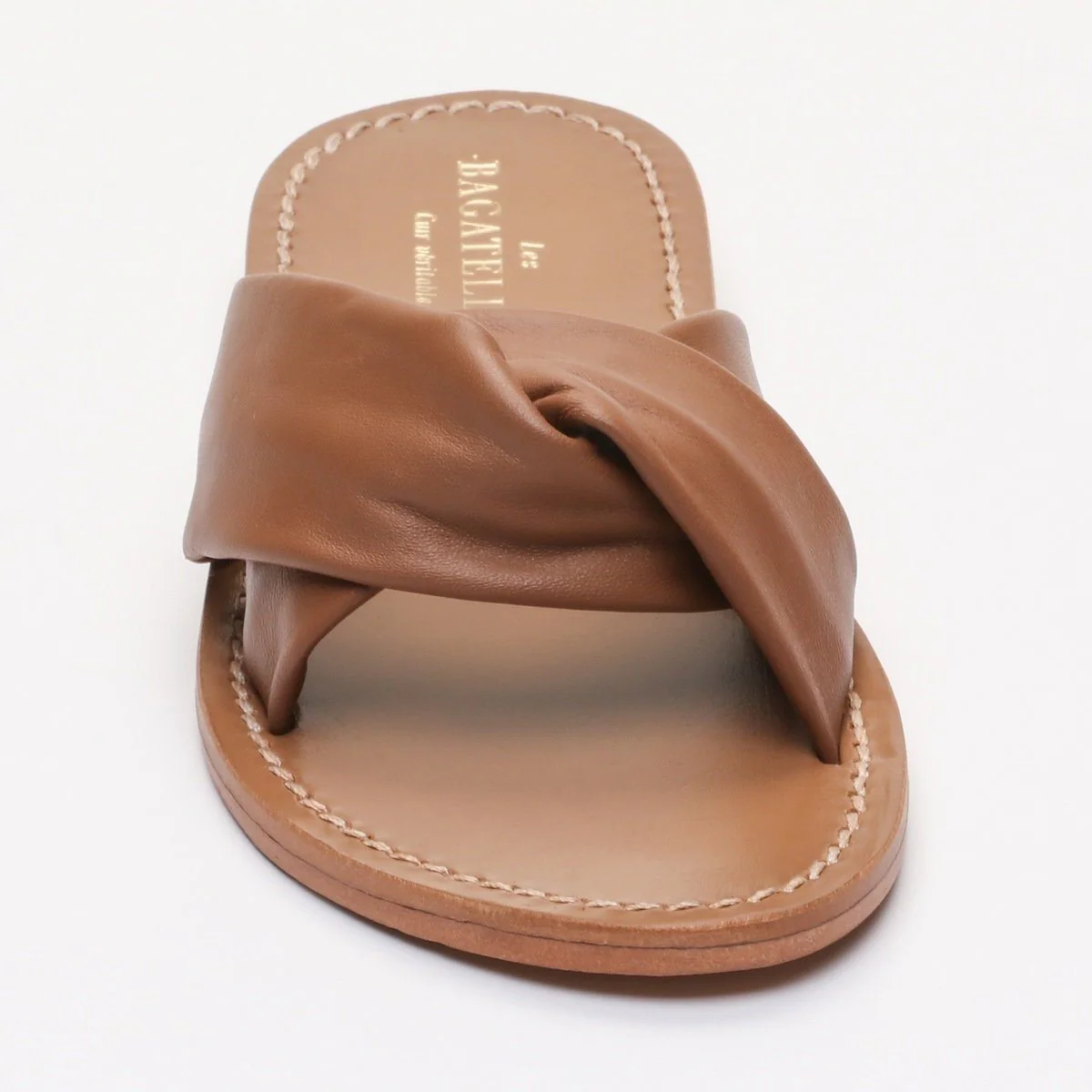 Mules Kitti Camel - Image 2