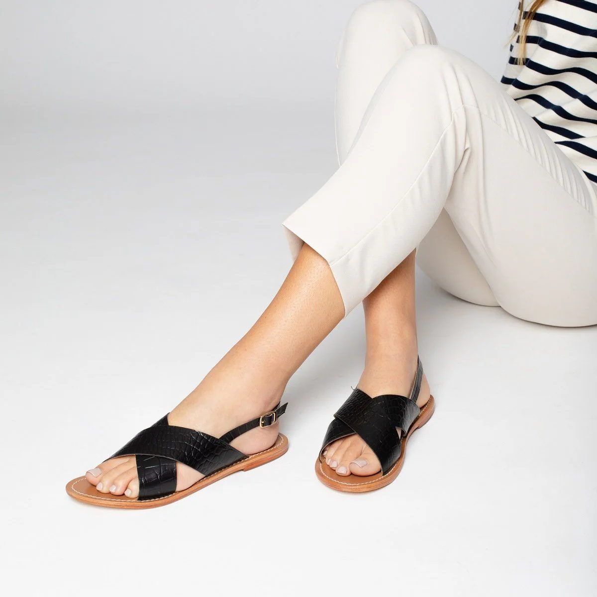 Sandales Sibella - Noir - Image 2