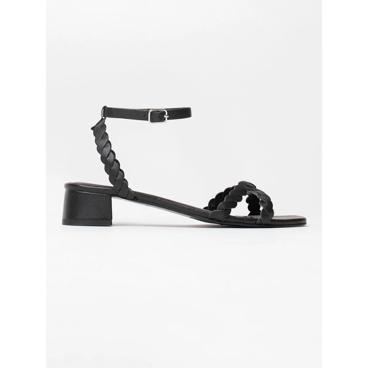 Sandales A Talons Hachi - Noir - Image 2
