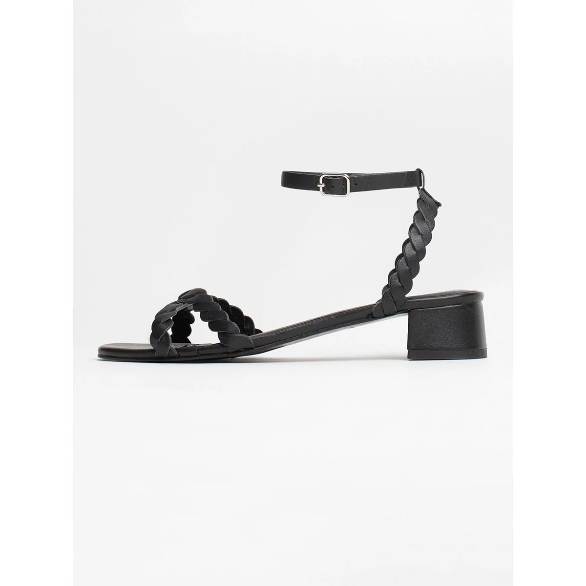 Sandales A Talons Hachi - Noir - Image 4