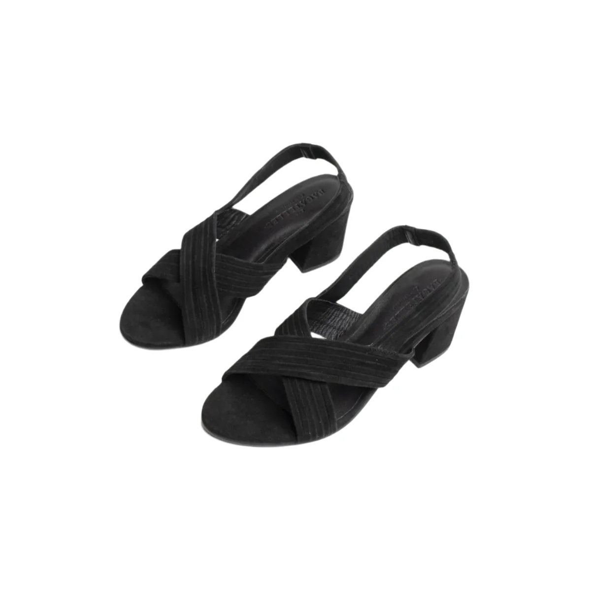 Sandales A Talons Isi - Noir - Image 2