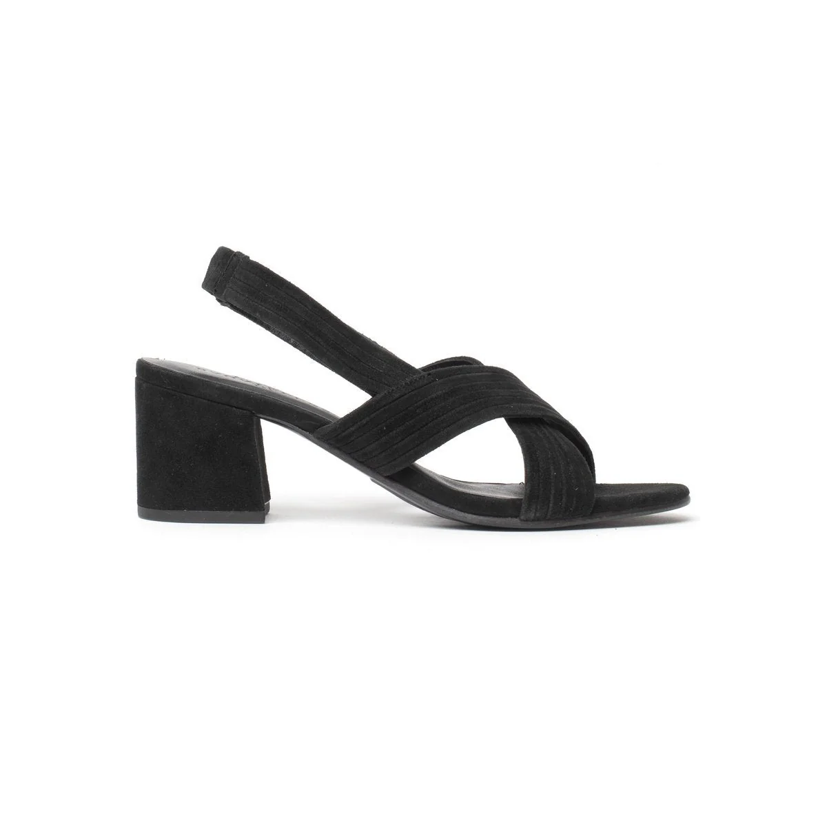 Sandales A Talons Isi - Noir - Image 3