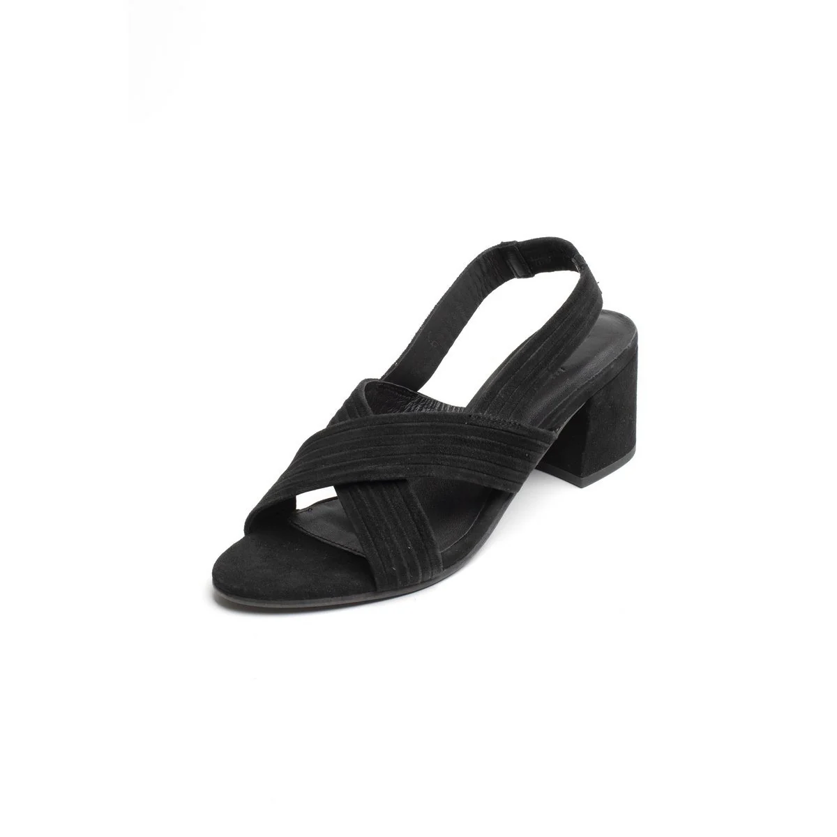 Sandales A Talons Isi - Noir - Image 5
