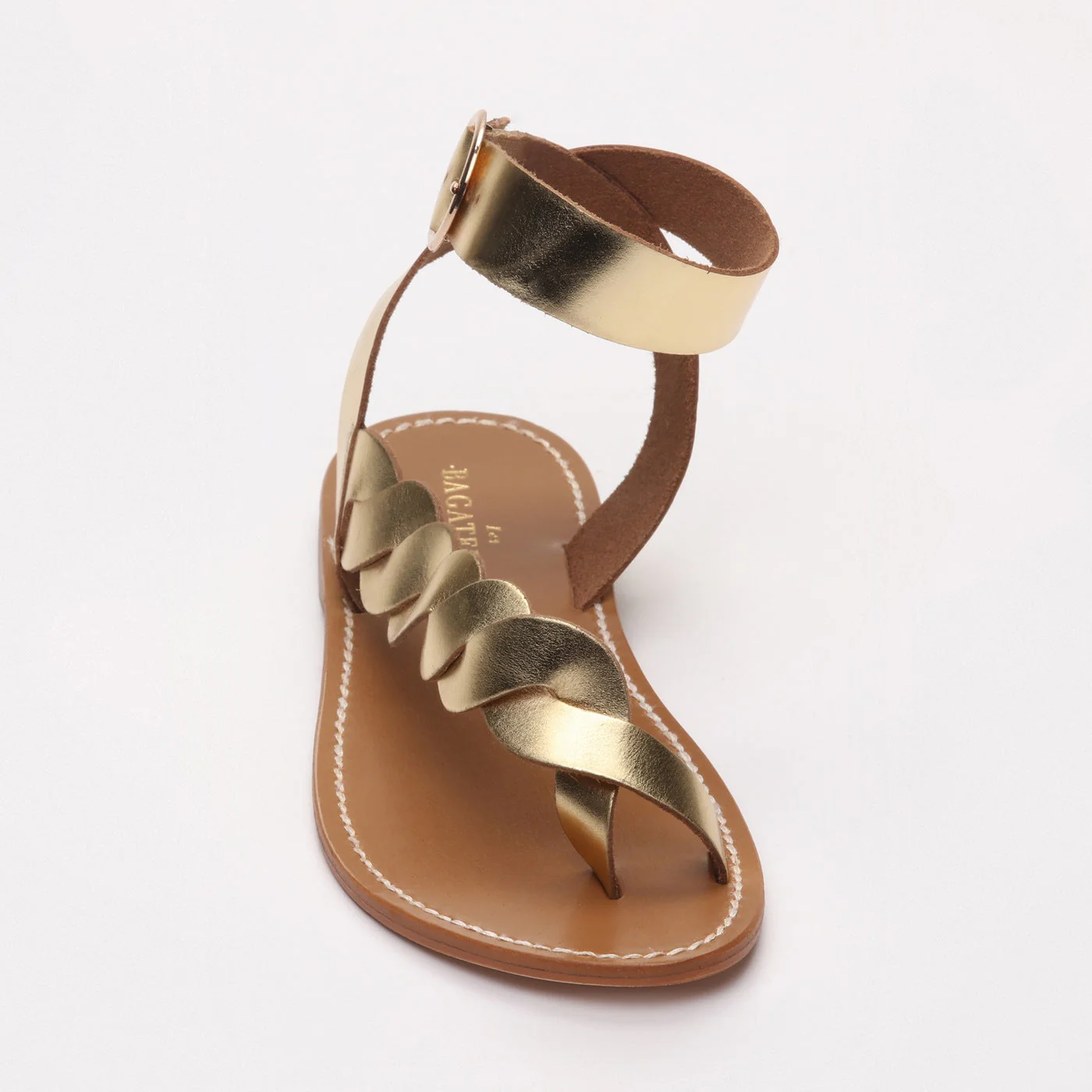 Sandales Lee - Doré Foncé - Image 3